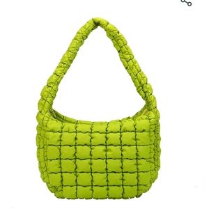 Zipper Top Closure Lined InteriorI nterior Zipper Pocket medium green